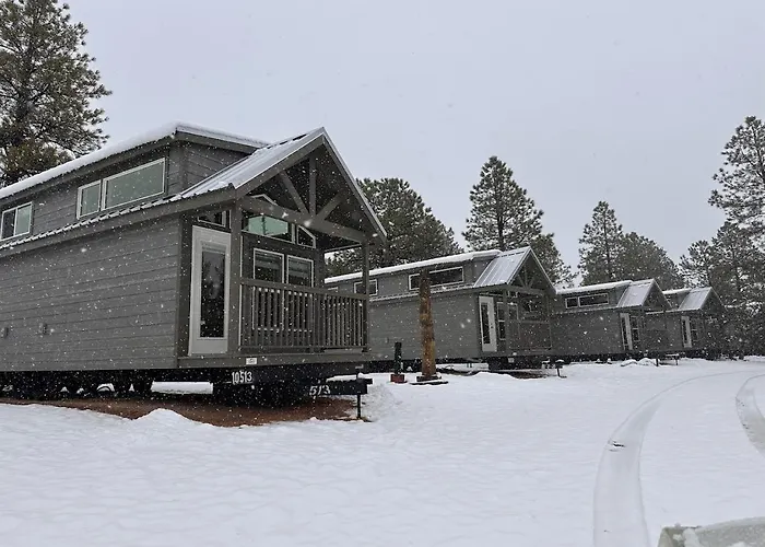 Cozy Cabins With A Mountain View 1A