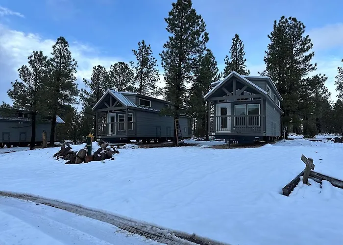 Cozy Cabins With A Mountain View 1A